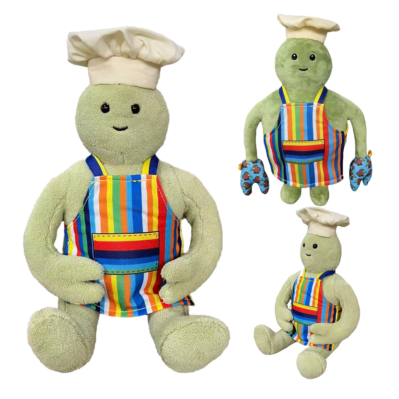 Kitchen Appliances Toys - Anime Tiny Chef Show Plush Toy