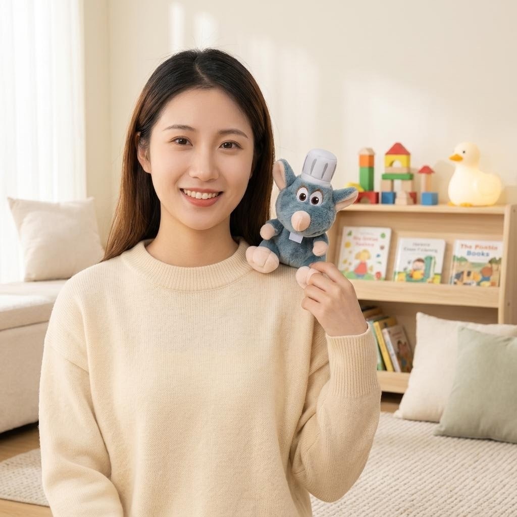 Kitchen Appliances Gift - Hot Anime Ratatouille Chef Remy Magnetic