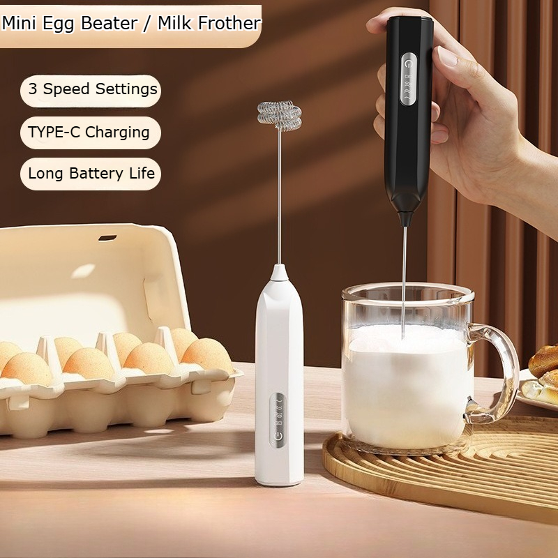 Kitchen Appliances Commercial - New Handheld Electric Milk Frother Automatic