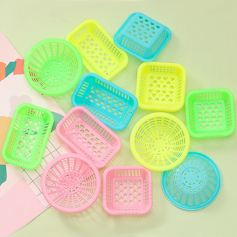 Kitchen Appliances Toys - 15 Pcs Miniature Boxes Tray Dollhouse