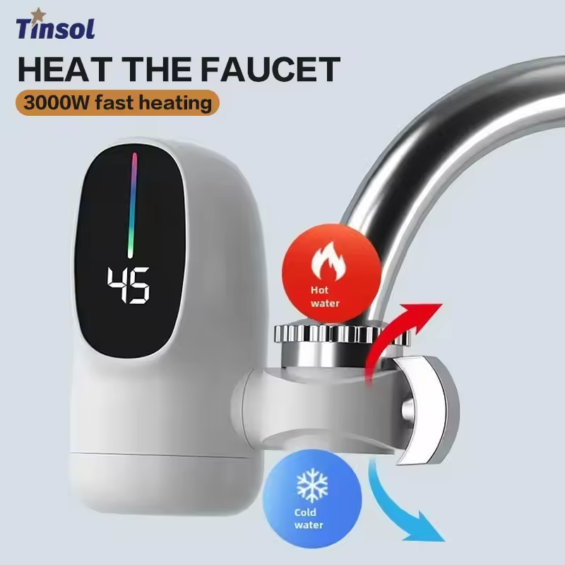 Kitchen Appliances Commercial - 110V Fast Heating Electric Heater Faucet