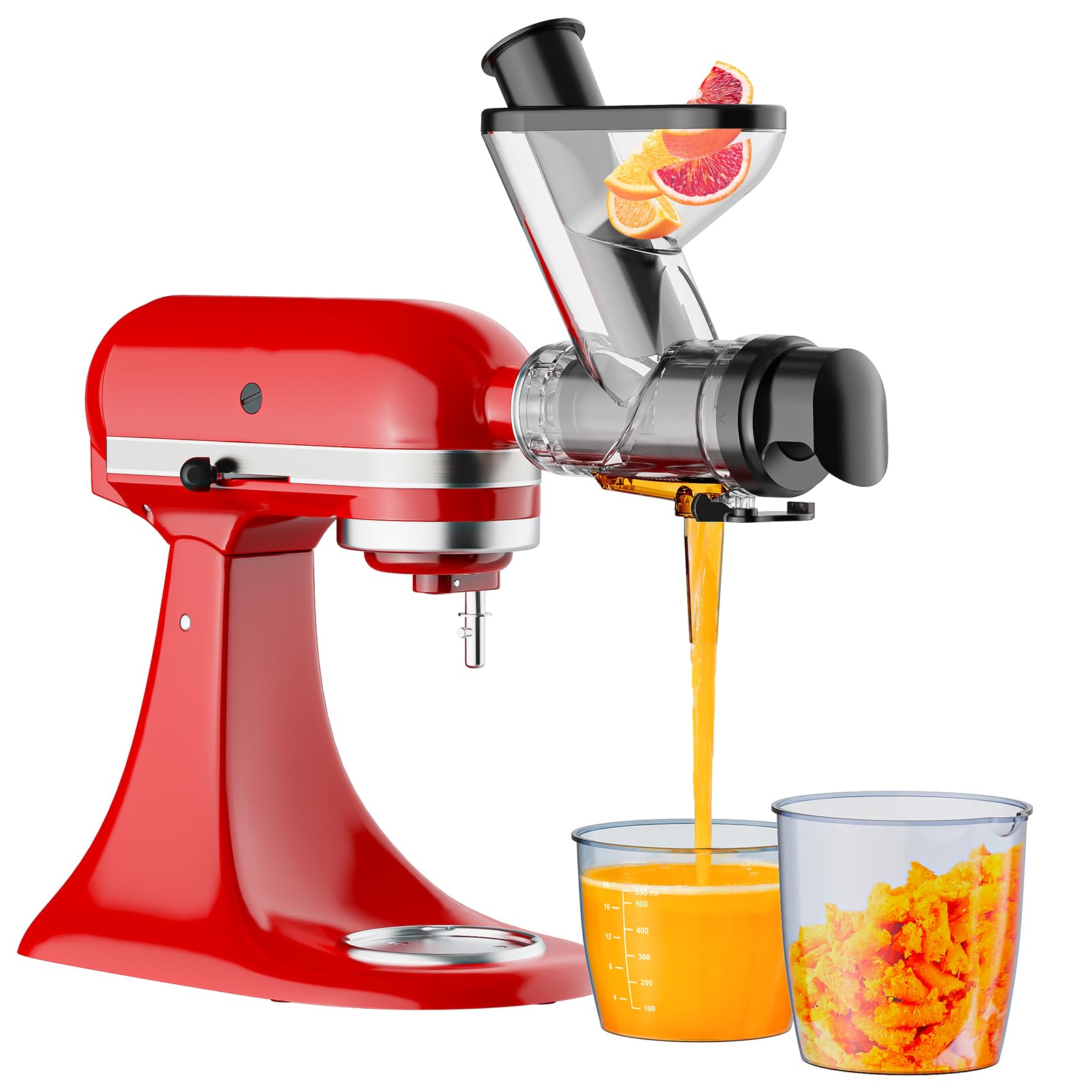 Kitchen Appliances Commercial - Masticating Juicer Attachment for KitchenAid Stand