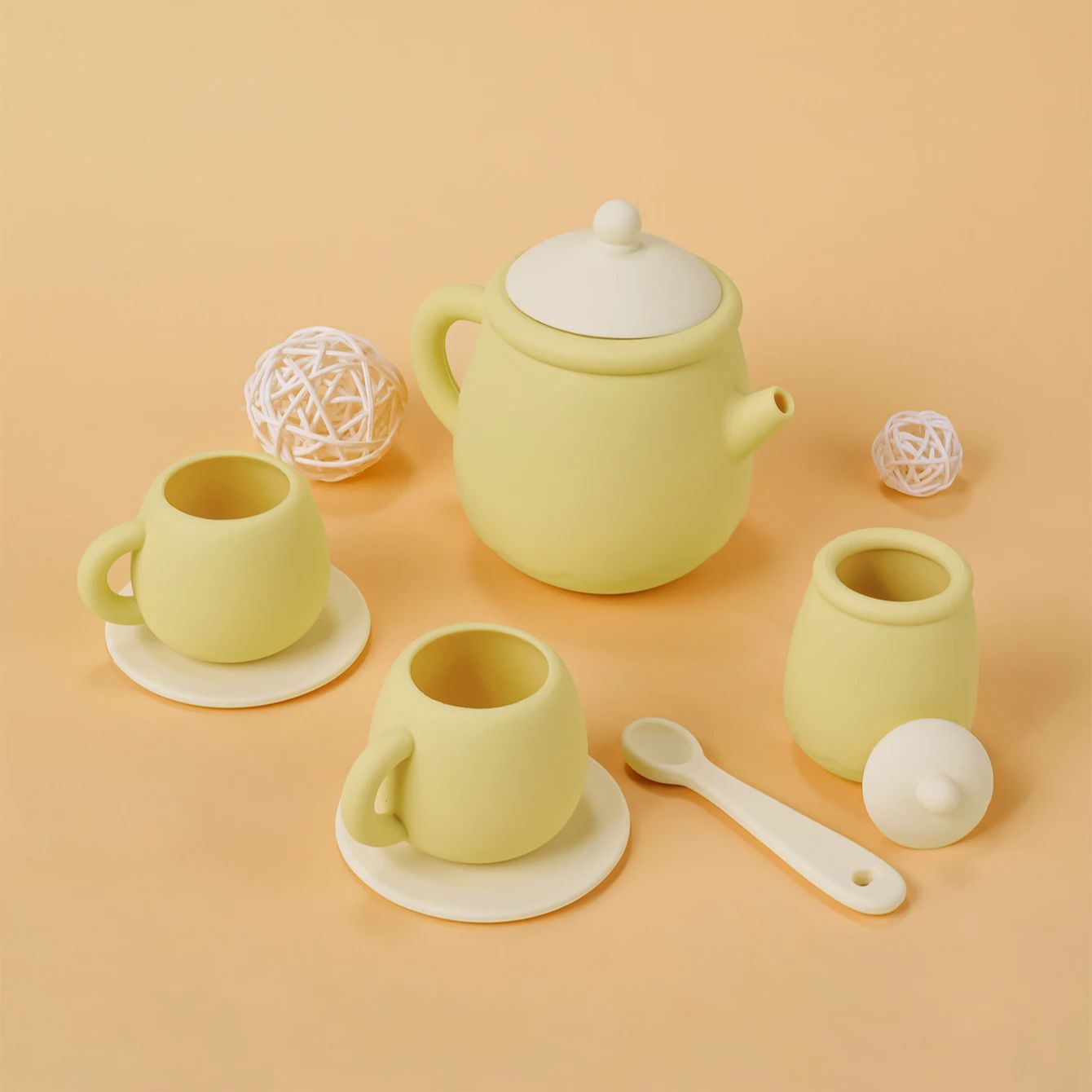 Kitchen Appliances Toys - 1set Children Home Tea Set Afternoon