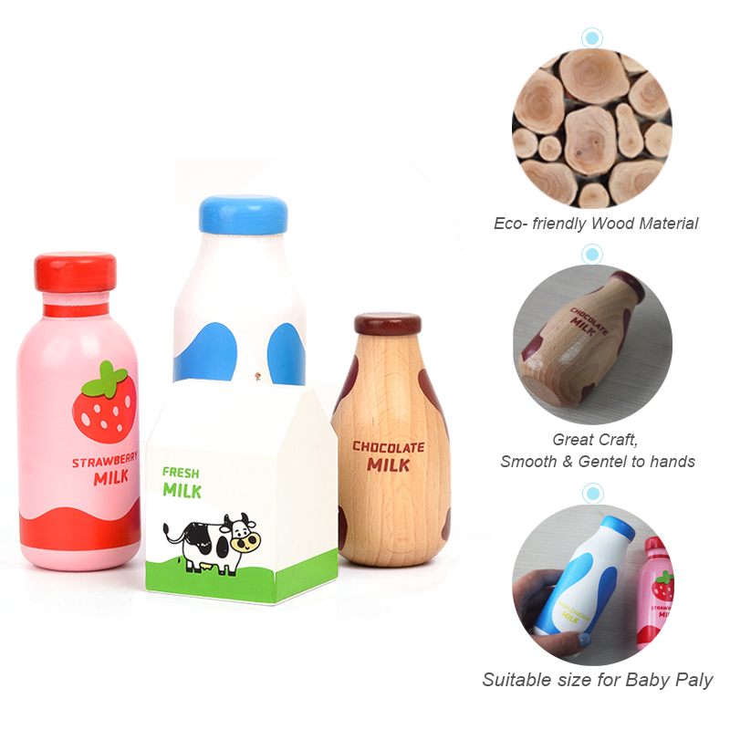 Children Pretend Play Wooden M - Kitchen Appliances Toys recension och pris