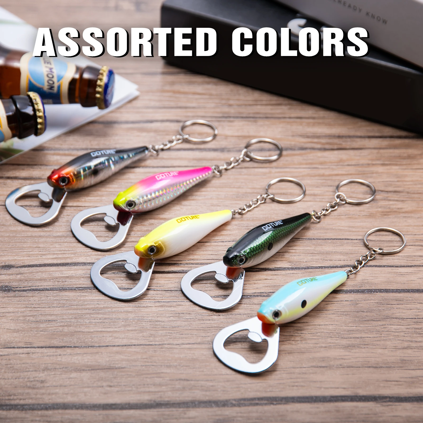 Goture 1pcs Fishing Lure Bottl - Kitchen Appliances Gift recension och pris
