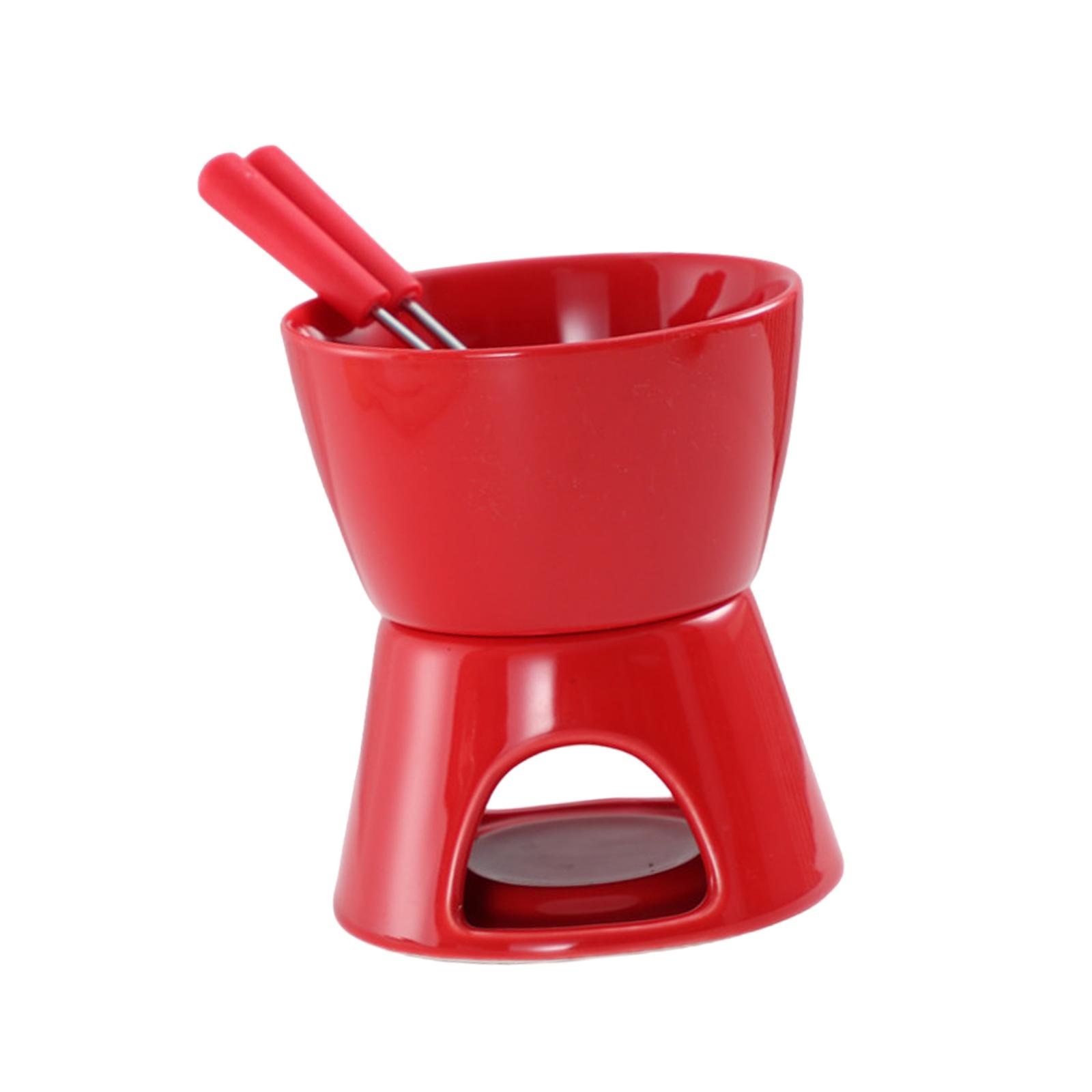 Chocolate Fondue Pot Fondue Po - Kitchen Appliances Set recension och pris