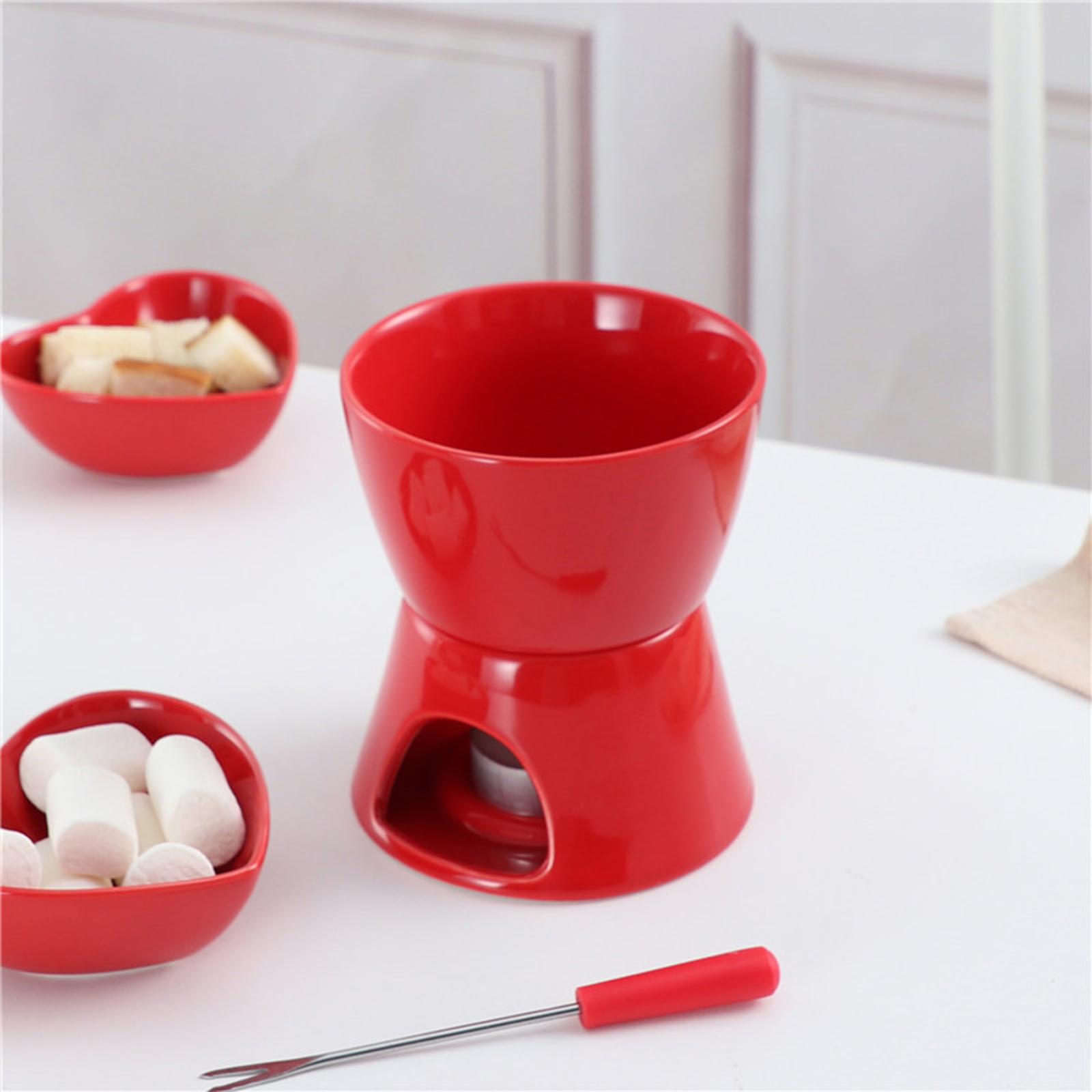 Chocolate Fondue Pot Fondue Po - Kitchen Appliances Set recension och pris