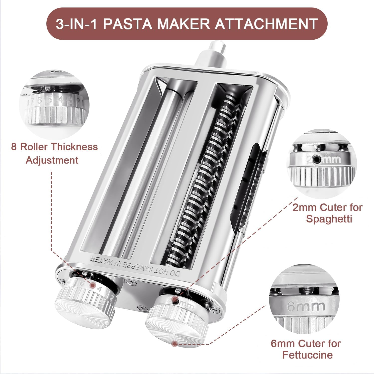 KitchenAid Mixer 3-in-1 Pasta  - Kitchen Appliances Commercial recension och pris