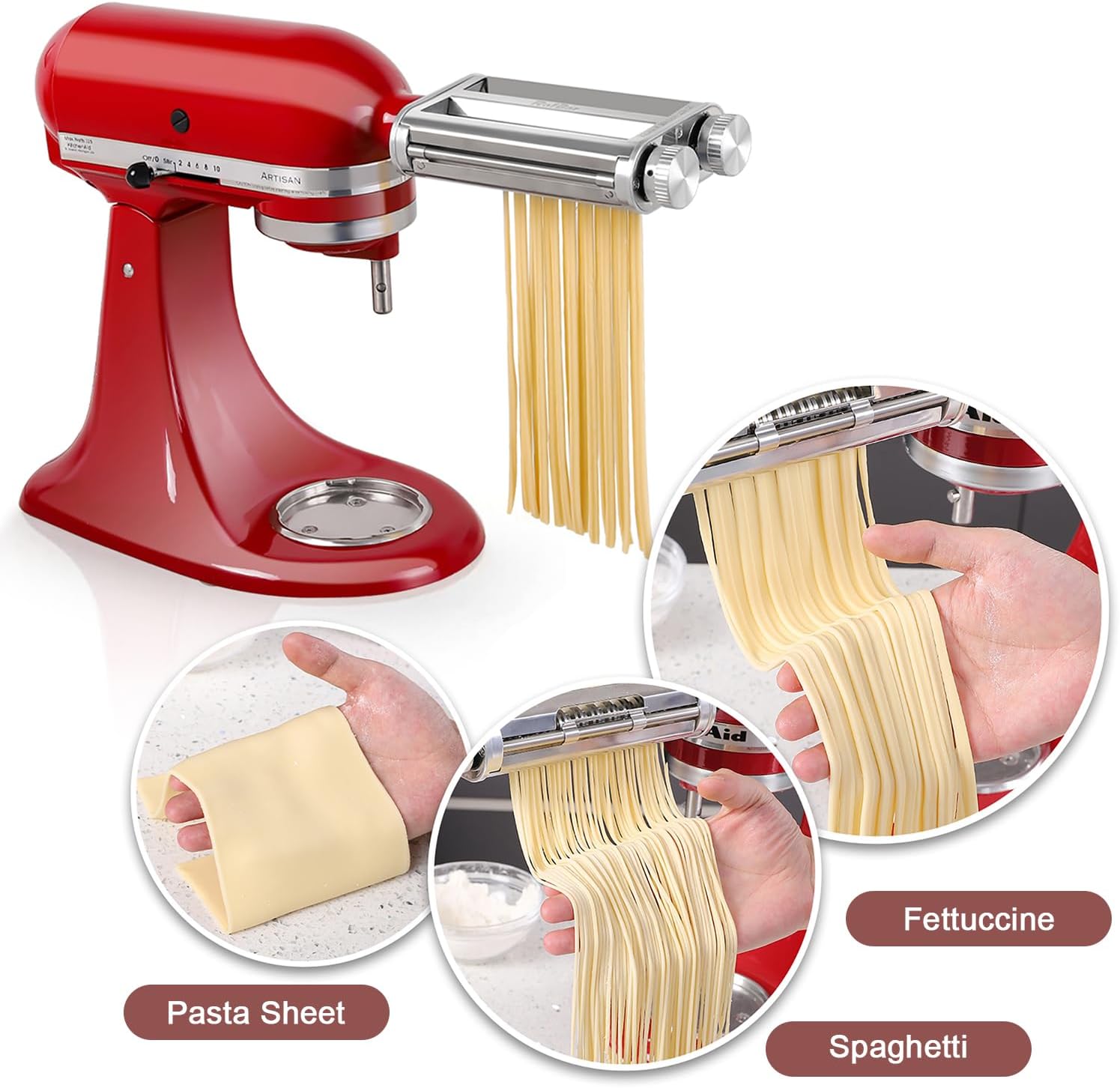 KitchenAid Mixer 3-in-1 Pasta  - Kitchen Appliances Commercial recension och pris