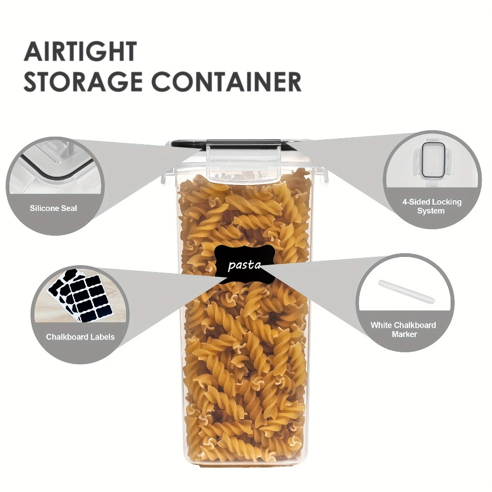 24Pcs Food Storage Containers  - Kitchen Appliances Gift recension och pris