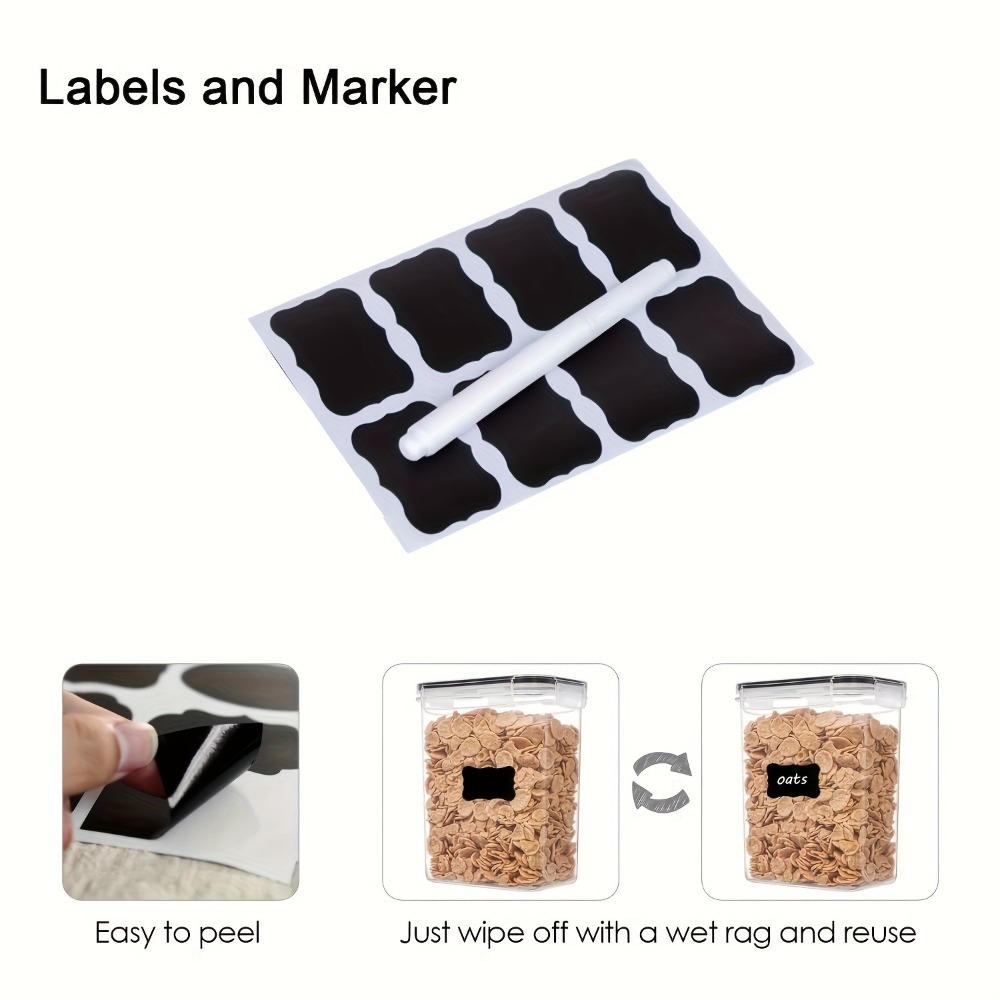 24Pcs Food Storage Containers  - Kitchen Appliances Gift recension och pris