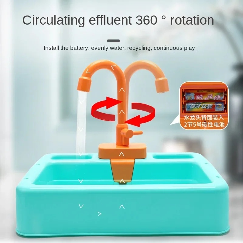 Kitchen Toy Plastic Dish‑Wash  - Kitchen Appliances Toys recension och pris