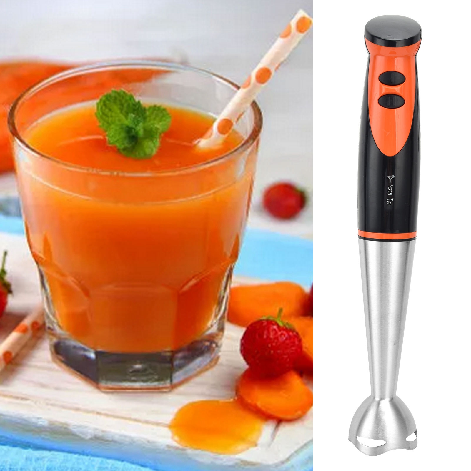 Electric Blender Electric Mixe - Kitchen Appliances Commercial recension och pris