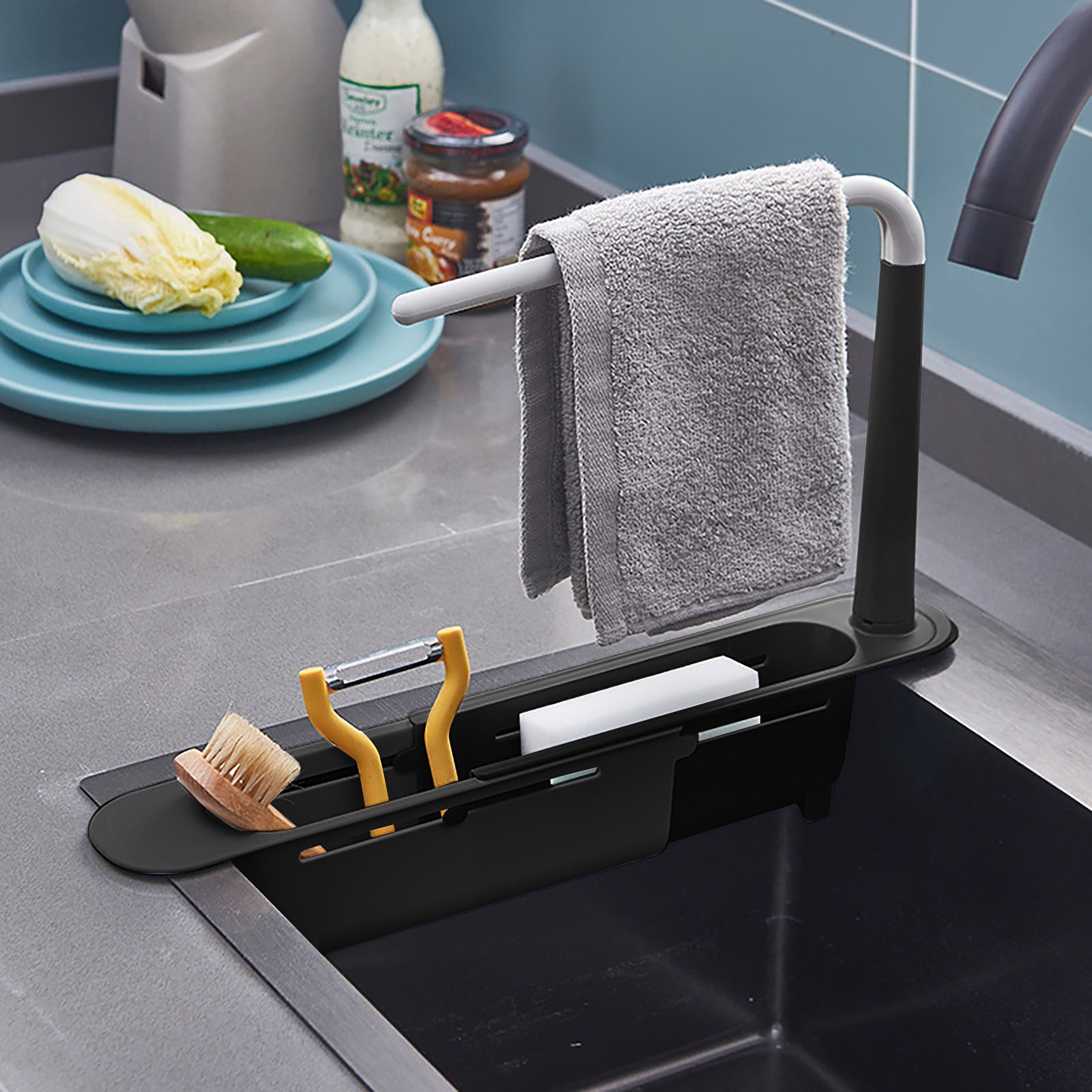 elescopic Sink Shelf Drainer R - Kitchen Appliances Gift recension och pris
