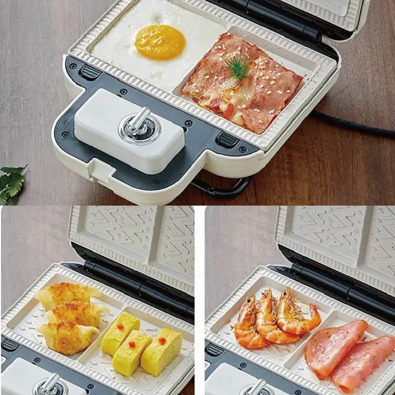 750W Electric Sandwich Machine - Sandwich Press Grill recension och pris