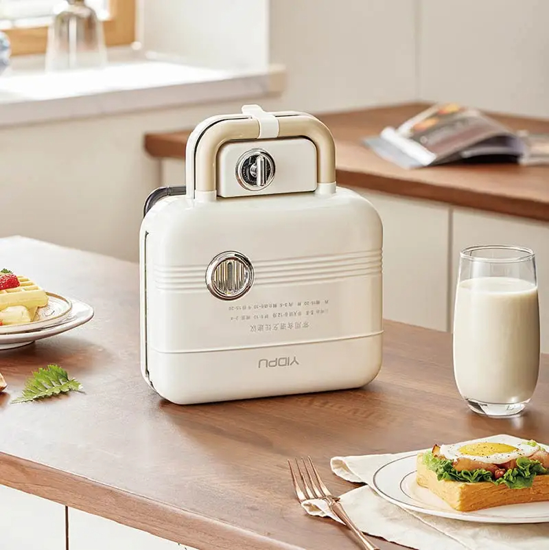 750W Electric Sandwich Machine - Sandwich Press Grill recension och pris