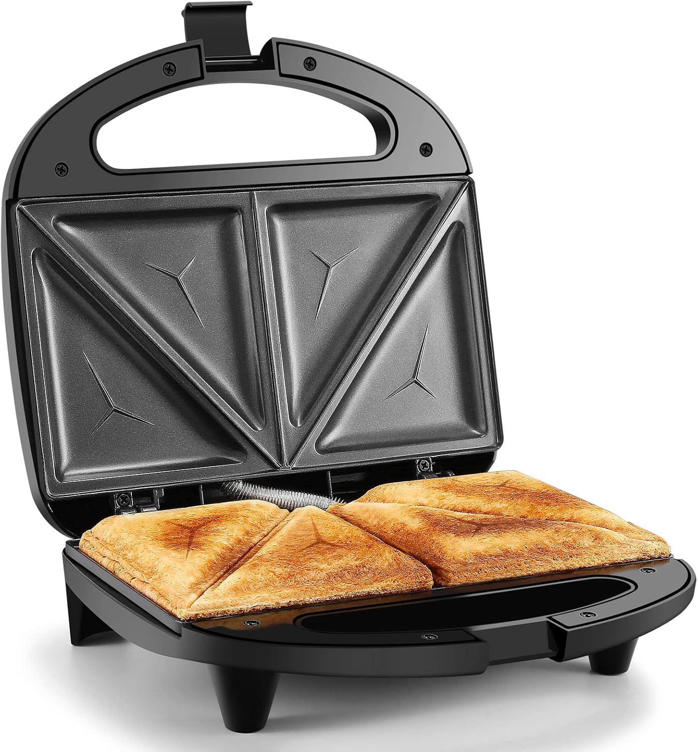 Sandwich Maker, 2-Slice Grille - Sandwich Press Grill recension och pris