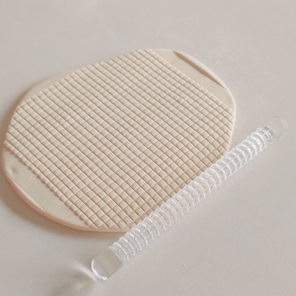 Rolling Pin with Waffle Patter - Kitchen Appliances Ideas recension och pris