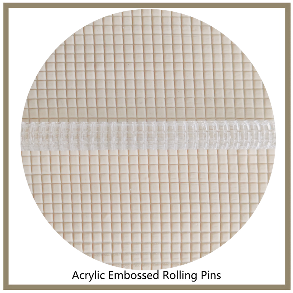 Rolling Pin with Waffle Patter - Kitchen Appliances Ideas recension och pris