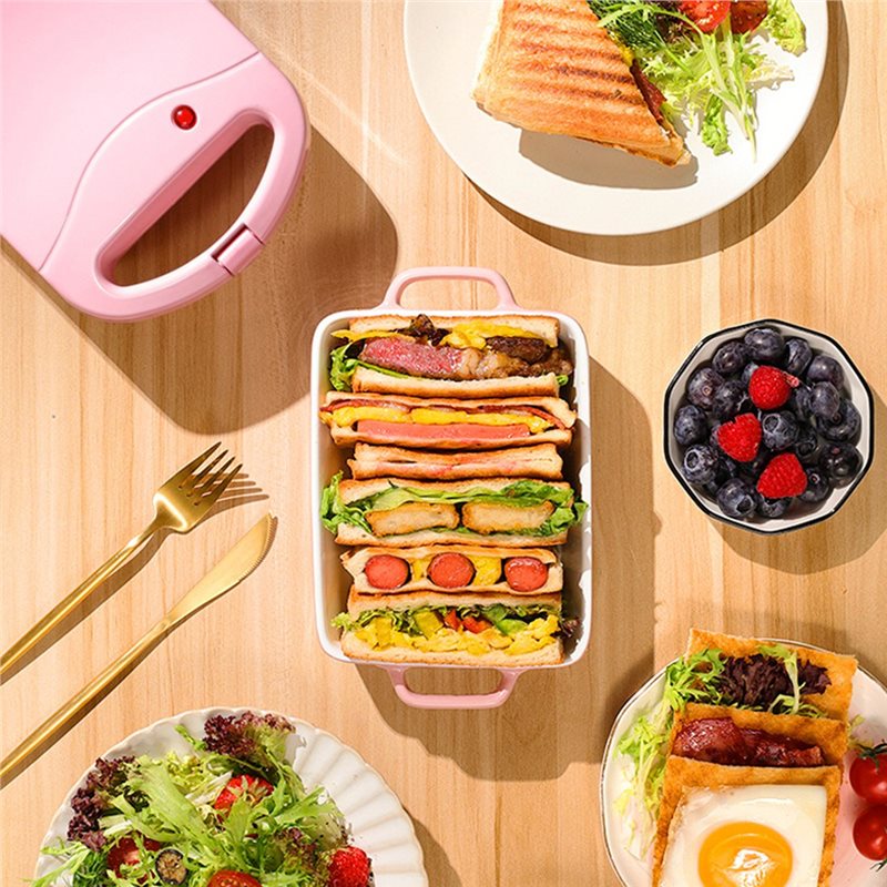 [B25B!】 EU Plug Electric Sandw - Sandwich Press Grill recension och pris