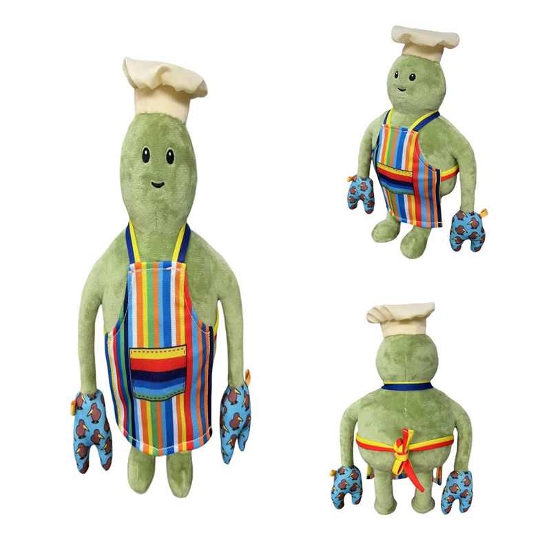 Anime The Tiny Chef Show Plush - Kitchen Appliances Toys recension och pris