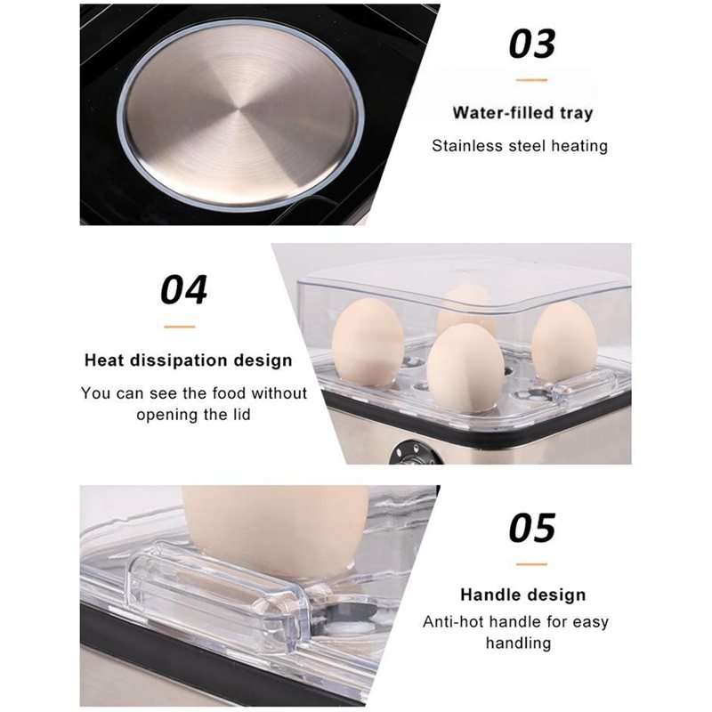 AC93-Electric Rapid Eggs Cooke - Egg Cooker Rapid recension och pris