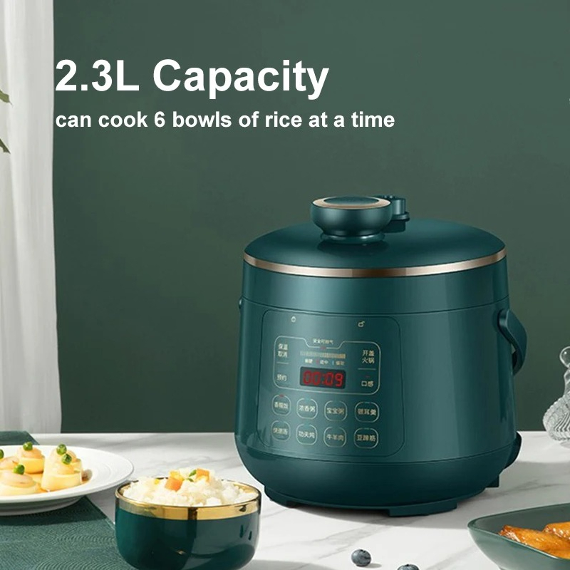 2.3L Electric Pressure Cooker  - Kitchen Appliances Quality recension och pris