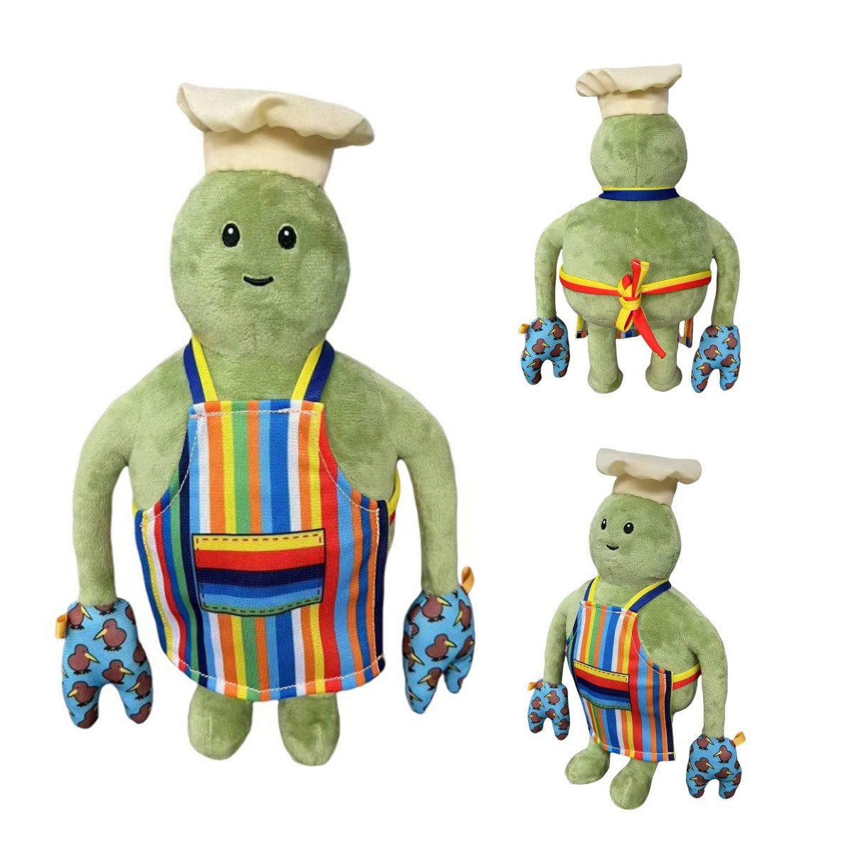 Anime Tiny Chef Show Plush Toy - Kitchen Appliances Toys recension och pris