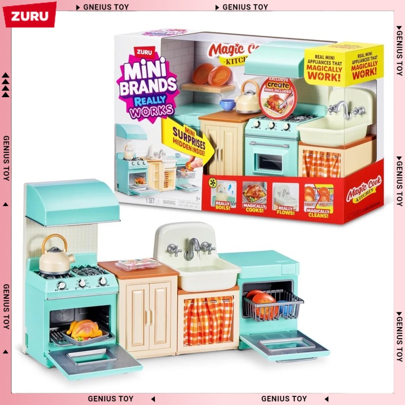 Zuru Mini Brands Magic Cook Ki - Kitchen Appliances Toys recension och pris