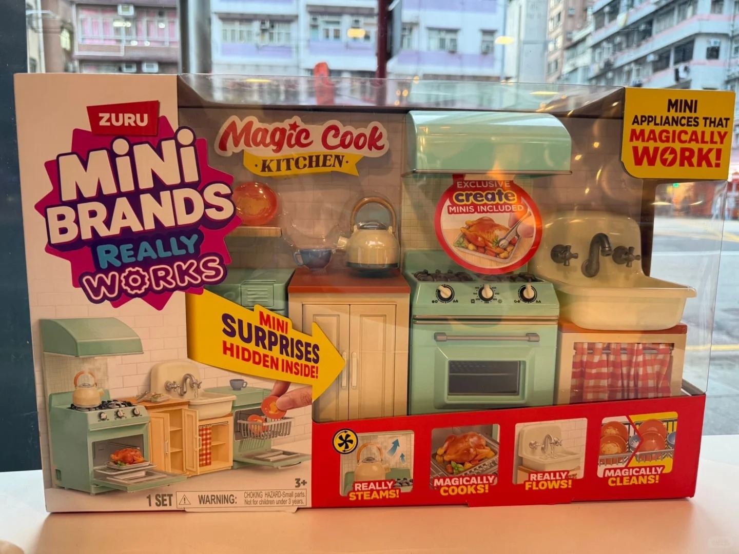 Zuru Mini Brands Magic Cook Ki - Kitchen Appliances Toys recension och pris