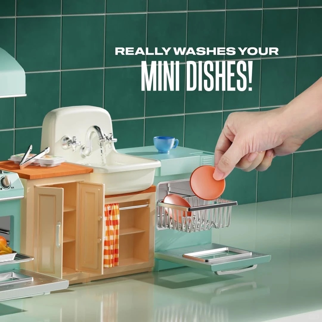 Zuru Mini Brands Magic Cook Ki - Kitchen Appliances Toys recension och pris