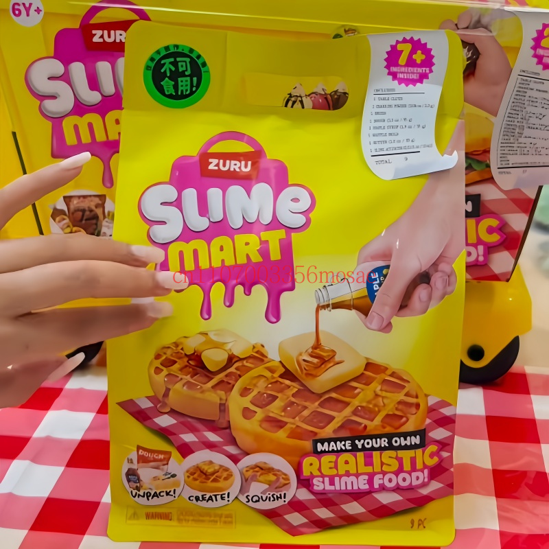 ZURU Slime Mart Blind Box Hamb - Kitchen Appliances Toys recension och pris