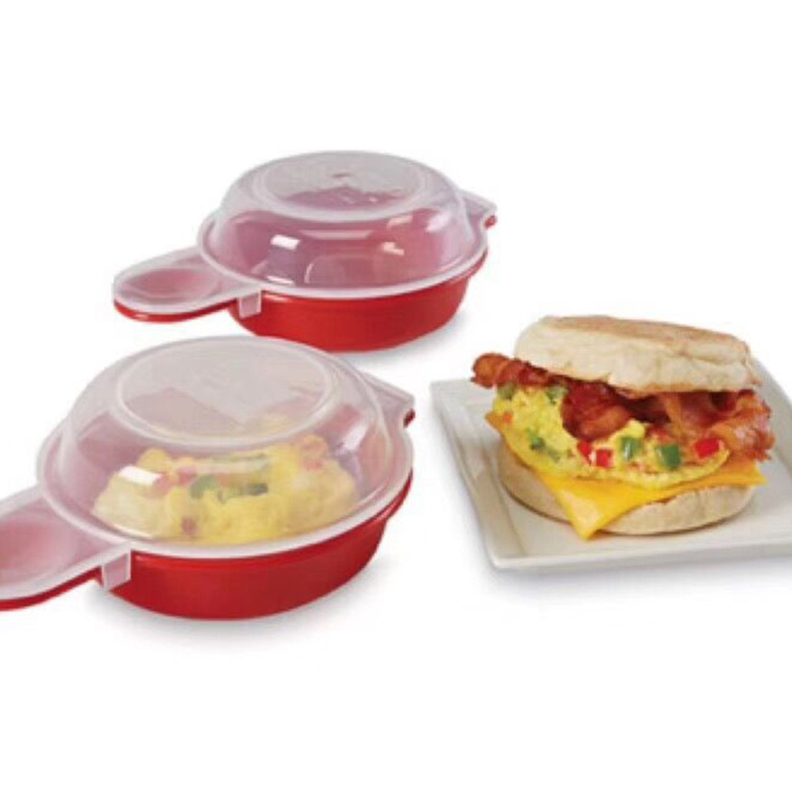 2pcs/set Microwave Cheese Eggs - Egg Cooker Rapid recension och pris