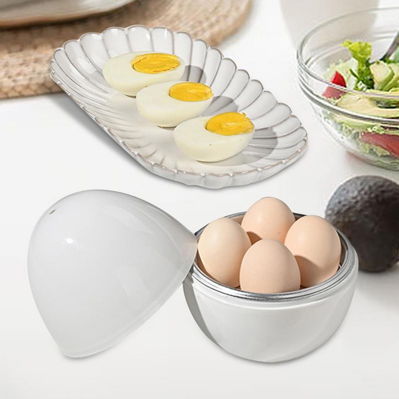 Microwave Boiled Egg Maker Mic - Egg Cooker Rapid recension och pris