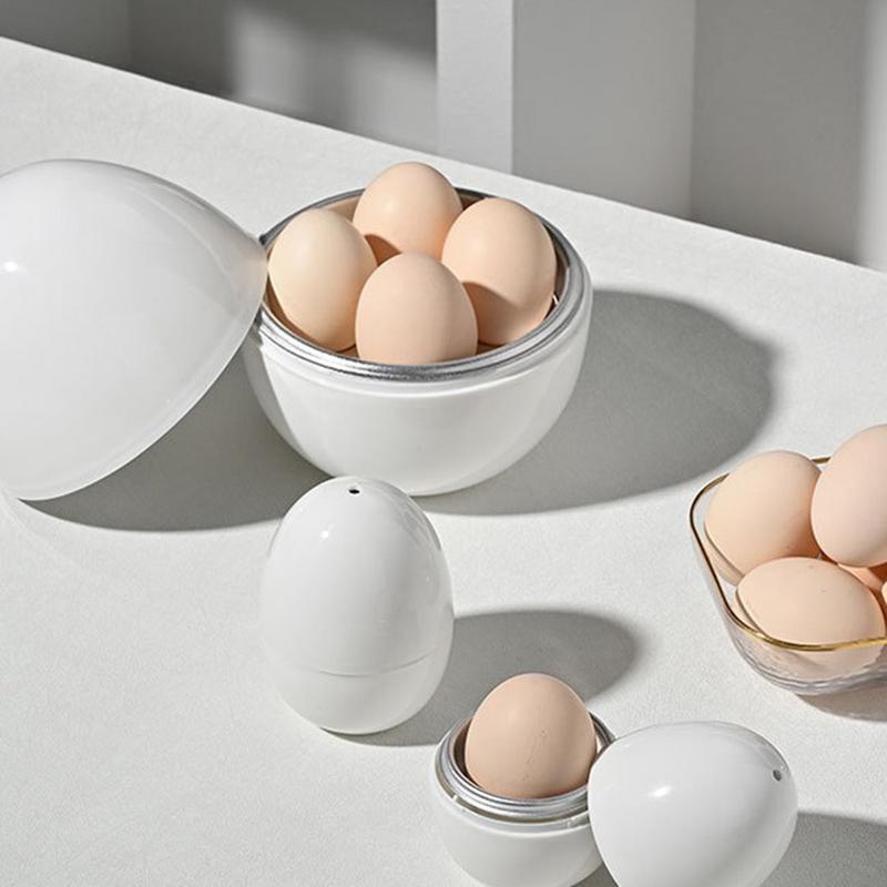 Microwave Boiled Egg Maker Mic - Egg Cooker Rapid recension och pris