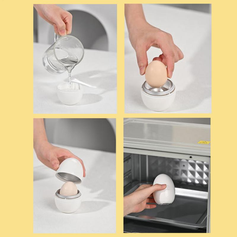 Microwave Boiled Egg Maker Mic - Egg Cooker Rapid recension och pris