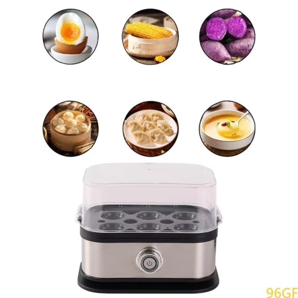 200W Power Eggs Boiler Space S - Egg Cooker Rapid recension och pris