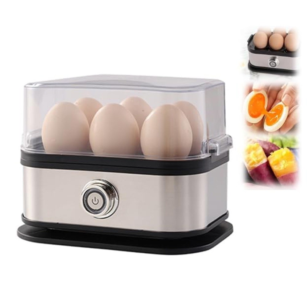 200W Power Eggs Boiler Space S - Egg Cooker Rapid recension och pris