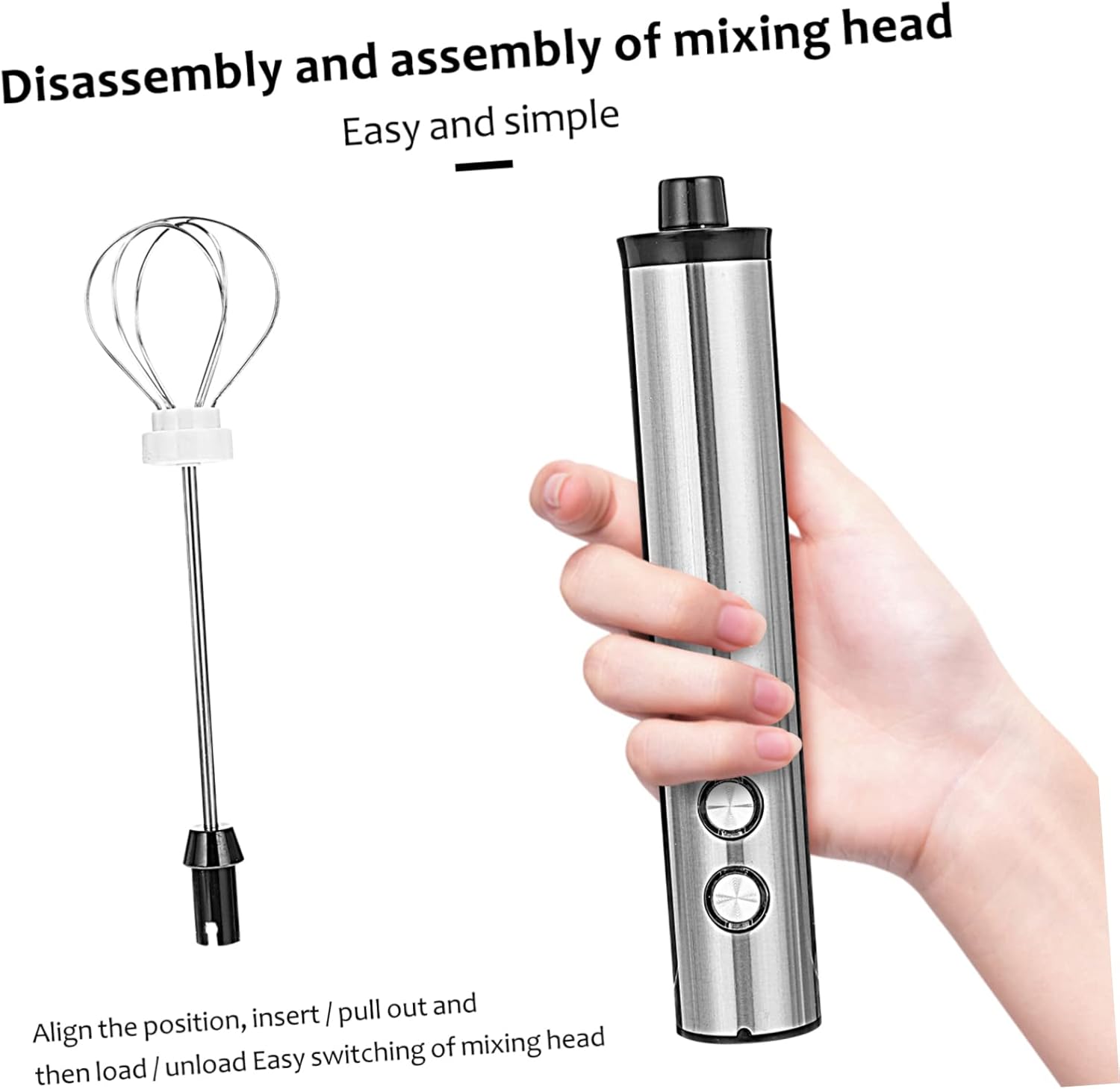 Magpie 3 in 1 Handheld Electri - Kitchen Appliances Commercial recension och pris
