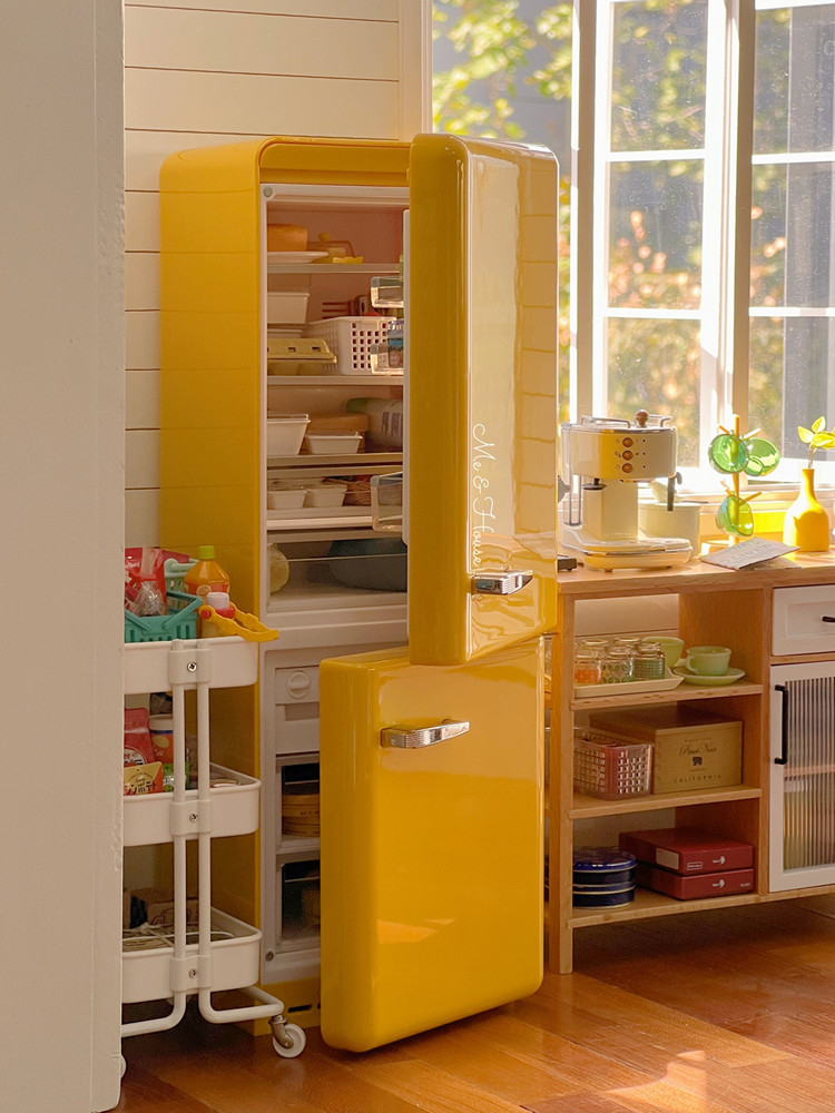 1/6 Doll House Model Furniture - Kitchen Appliances Toys recension och pris