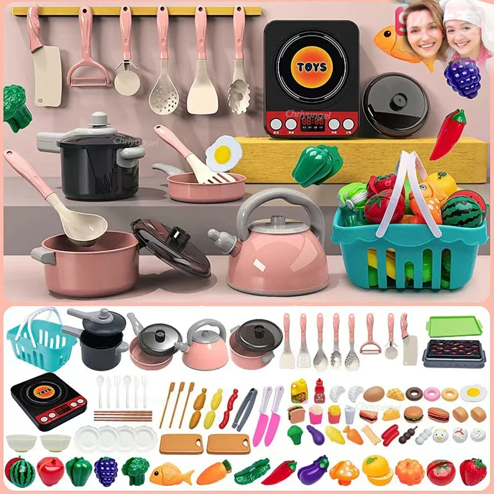 Kids Kitchen Toys Set 92/69/59 - Kitchen Appliances Toys recension och pris