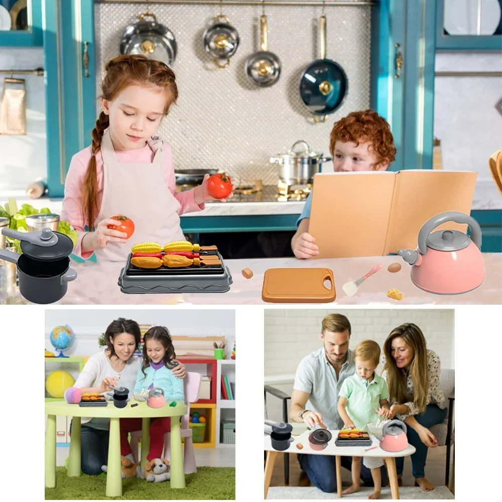 Kids Kitchen Toys Set 92/69/59 - Kitchen Appliances Toys recension och pris