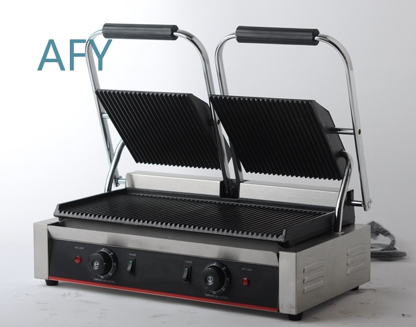 Commercial Electric Panini Pre - Sandwich Press Grill recension och pris