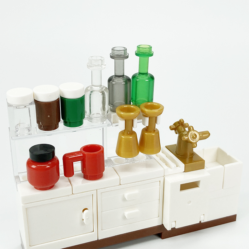 MOC block creative toys kitche - Kitchen Appliances Toys recension och pris