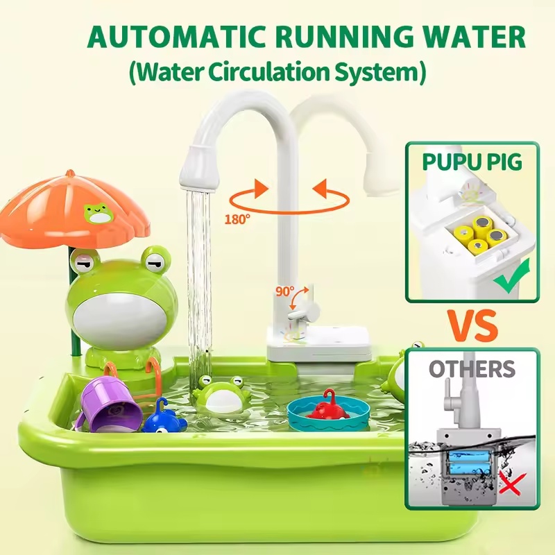 New Kids Kitchen Sink Electric - Kitchen Appliances Toys recension och pris