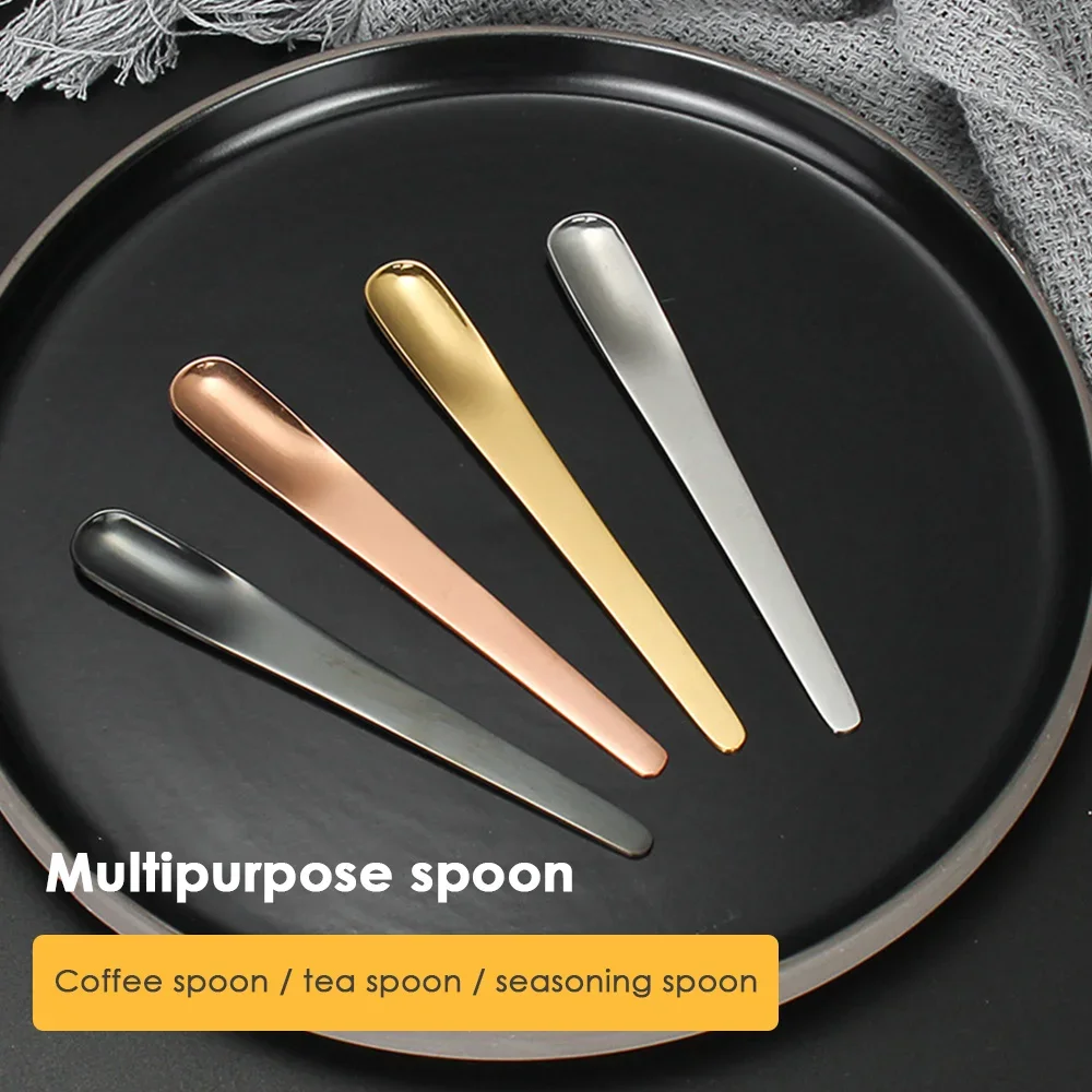 5PCS Coffee Spoon Stainless St - Kitchen Appliances Commercial recension och pris