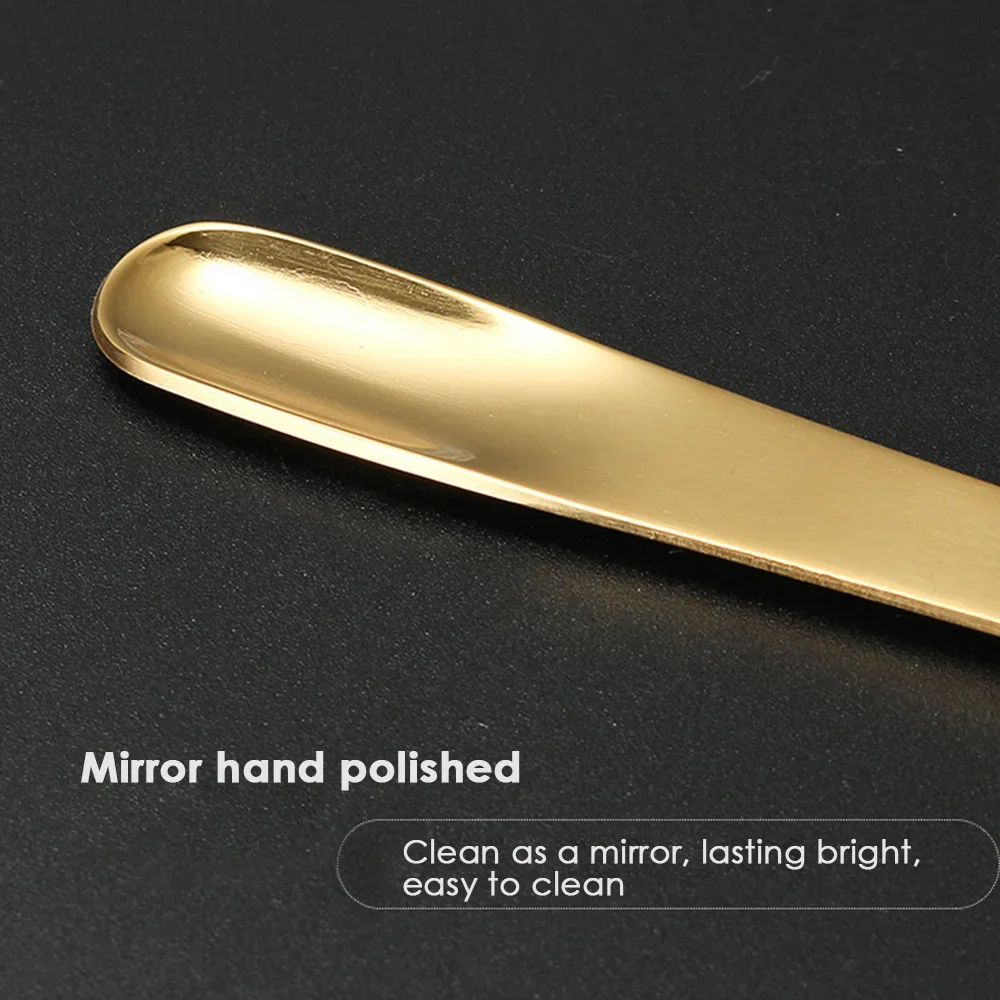 5PCS Coffee Spoon Stainless St - Kitchen Appliances Commercial recension och pris