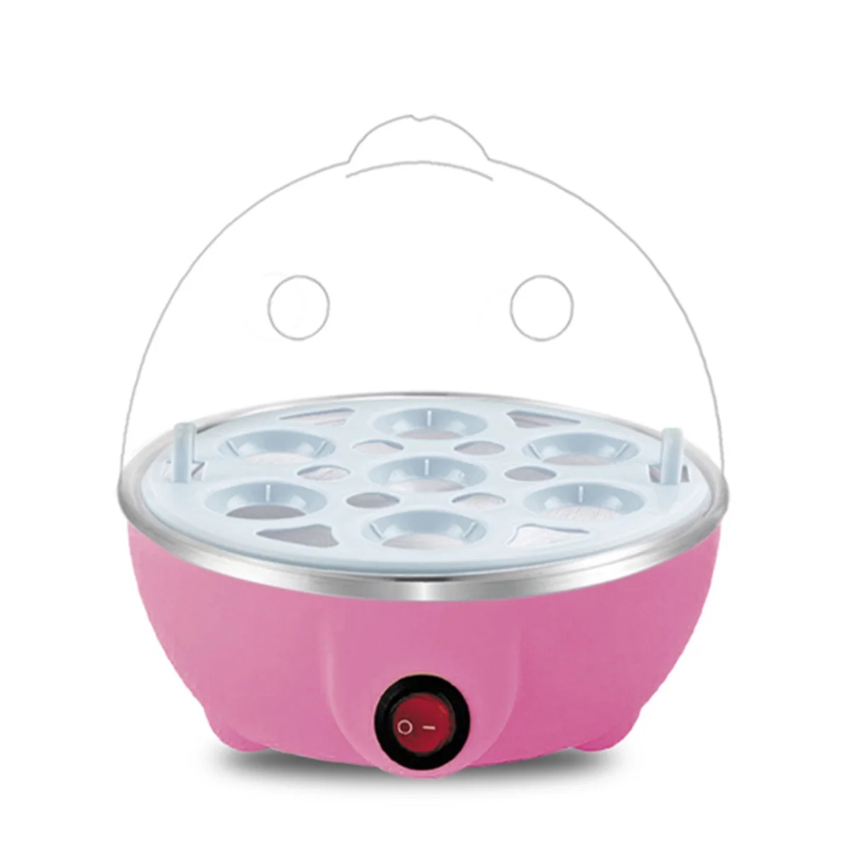 Rapid Egg Cooker: 7 Egg Capaci - Egg Cooker Rapid recension och pris