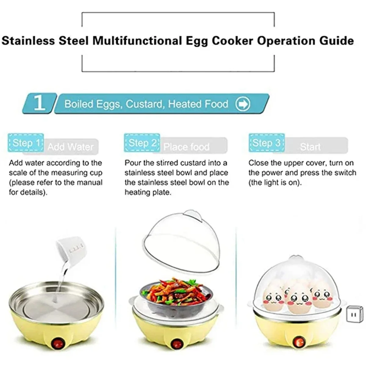 Rapid Egg Cooker: 7 Egg Capaci - Egg Cooker Rapid recension och pris
