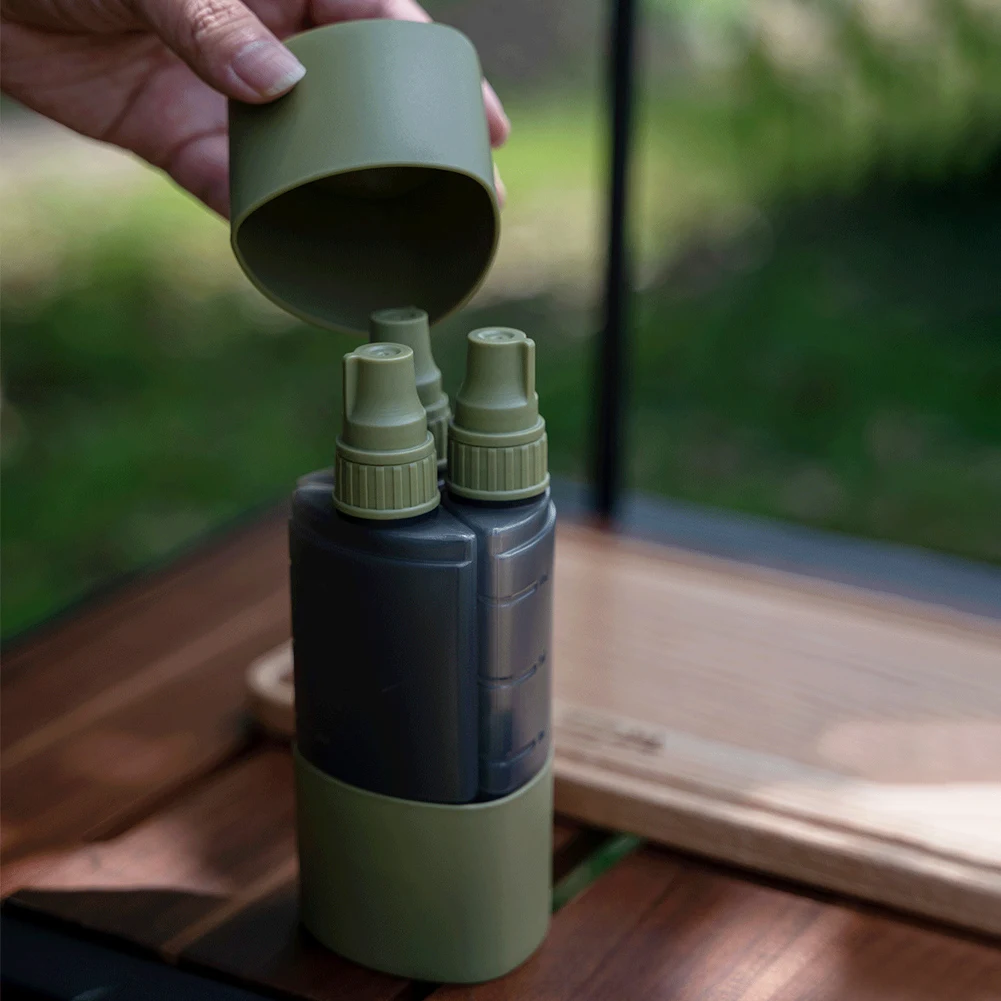3 In 1 Outdoor Camping Seasoni - Kitchen Appliances Set recension och pris